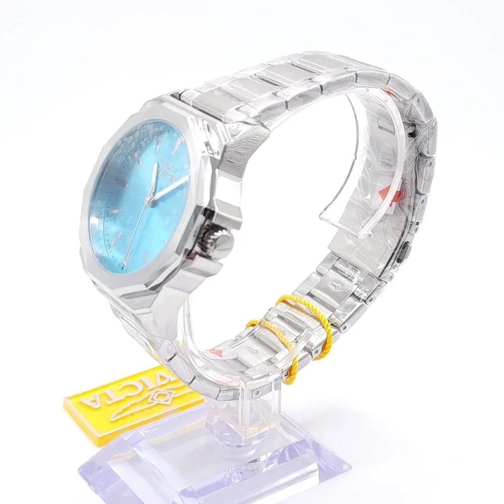 Invicta Speedway Dominus 48196 Tiffany Blue Watch 42mm New